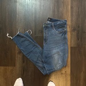 KUT frayed skinny jean